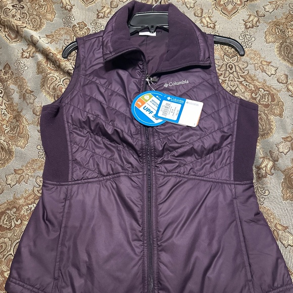 Columbia Sportswear Company Size SmallPurple Vest - Picture 1 of 2